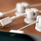 Illustration for article titled Stick-on Cord Wranglers Detangle Desks